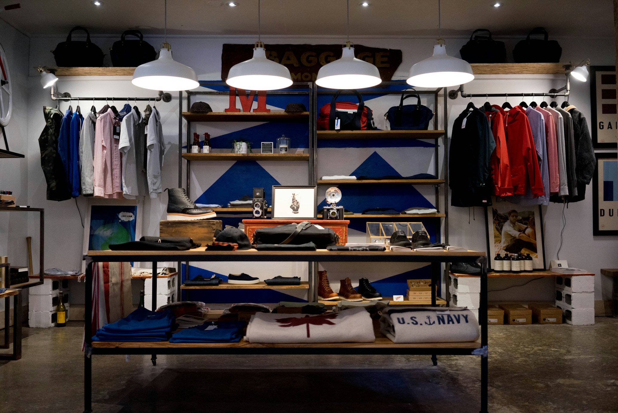 E-commerce store design