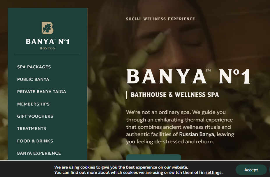 Banya N°1 Wellness Spa