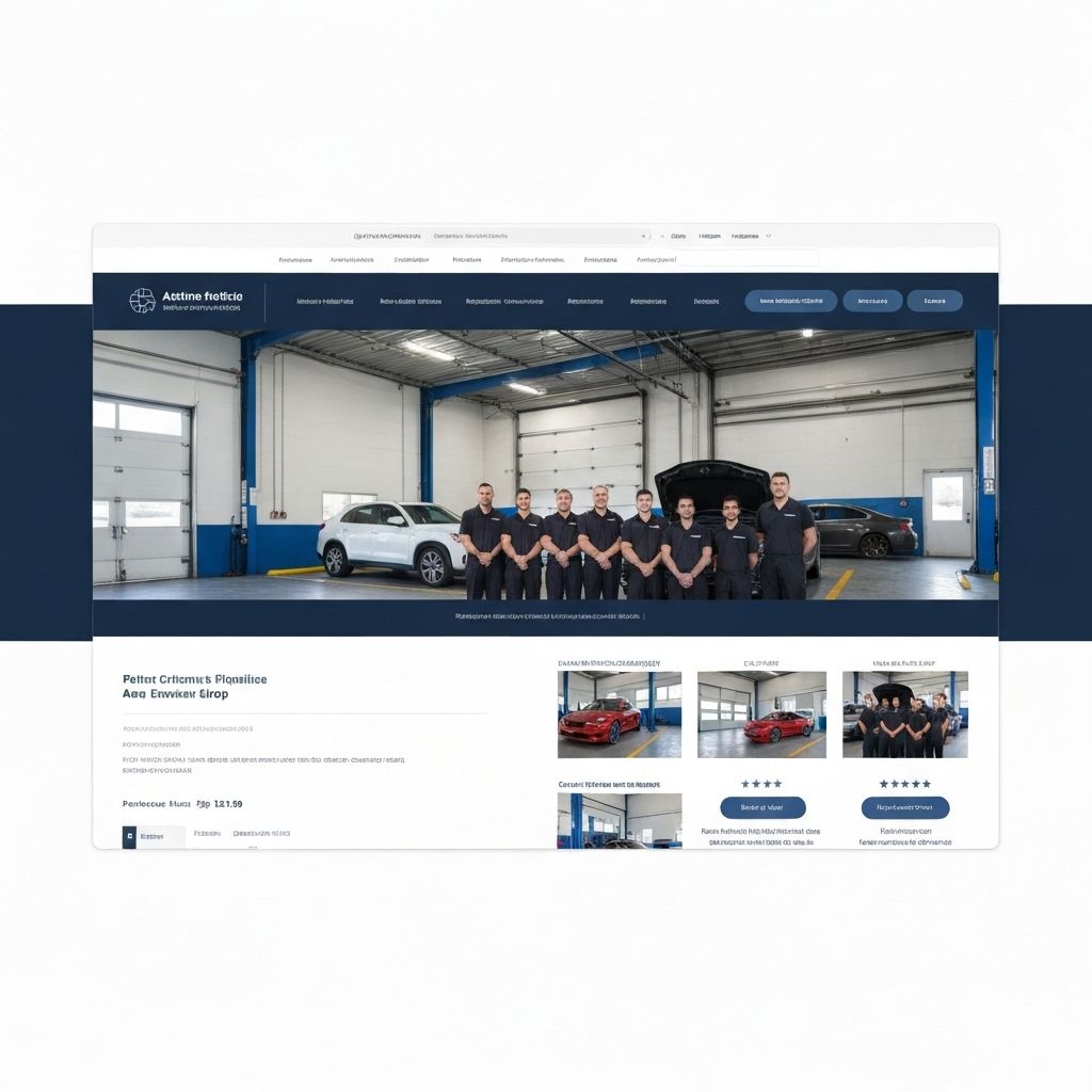 H Scott's Auto Repair