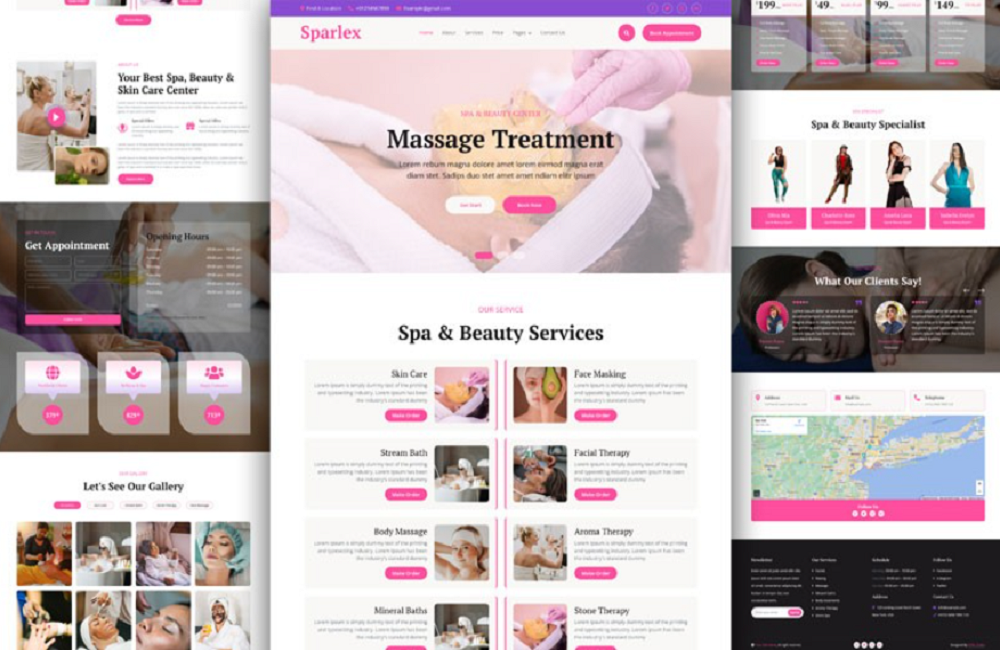 Sparlex Spa Platform