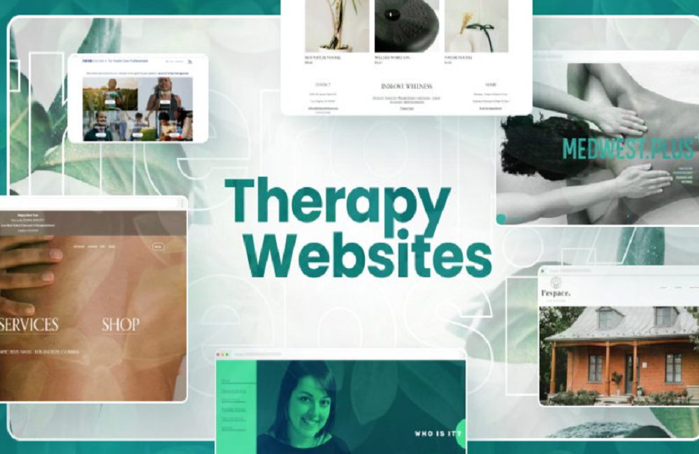Therapy Websites Collection